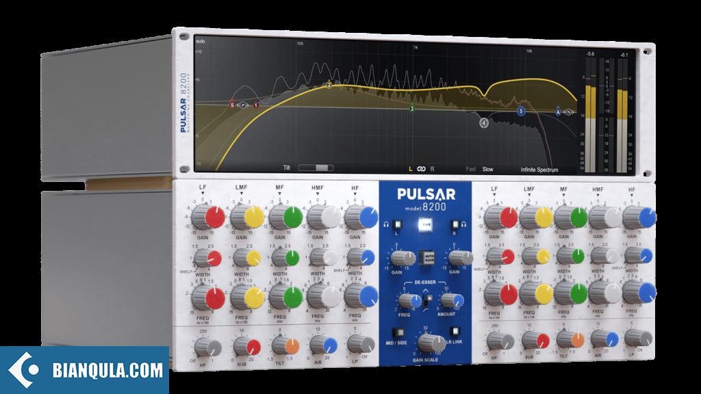 脉冲星均衡器 – Pulsar Audio Pulsar 8200 v1.0.6 WIN