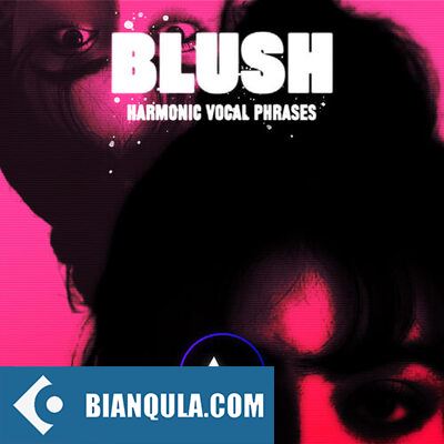 ADSR BLUSH Harmonic Vocal Phrases wav