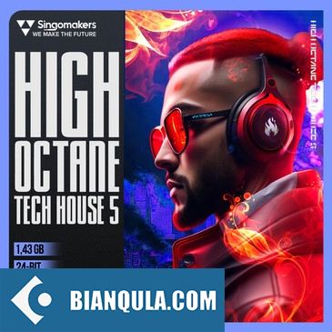 Singomakers High Octane Tech House 5 MULTiFORMAT-FANTASTiC