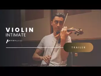 小提琴 – Inletaudio Kayvon Violin Intimate Kontakt