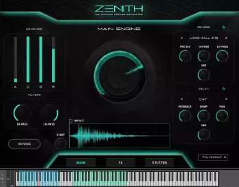 Cinematic Tools Zenith The Modern Trailer Archtype KONTAKT