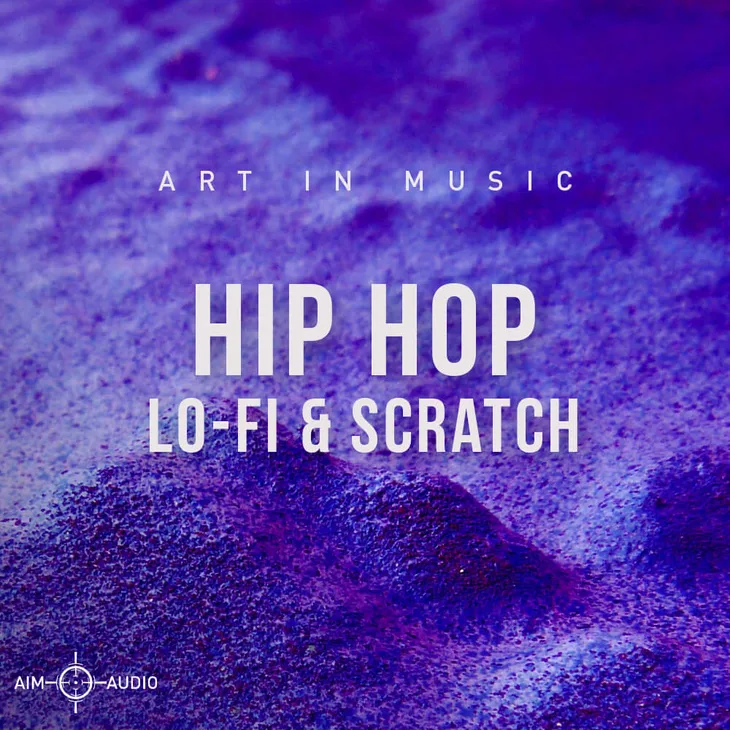 Aim Audio Hip-Hop Lo-Fi & Scratch WAV-FANTASTiC