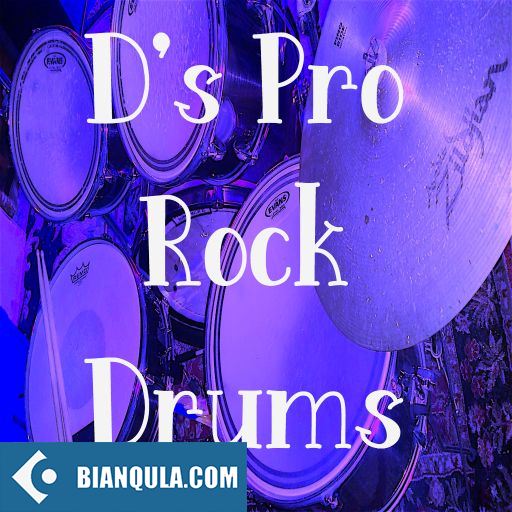 Studio Ghost D’s Pro Rock Drums WAV-FANTASTiC