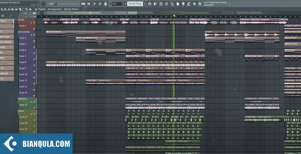 ILLENIUM – Nightlight (FL Studio Remake) + Midi file