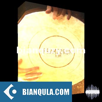 中东框架鼓 – Strezov Sampling Frame Drum X3M KONTAKT (Player Edition)