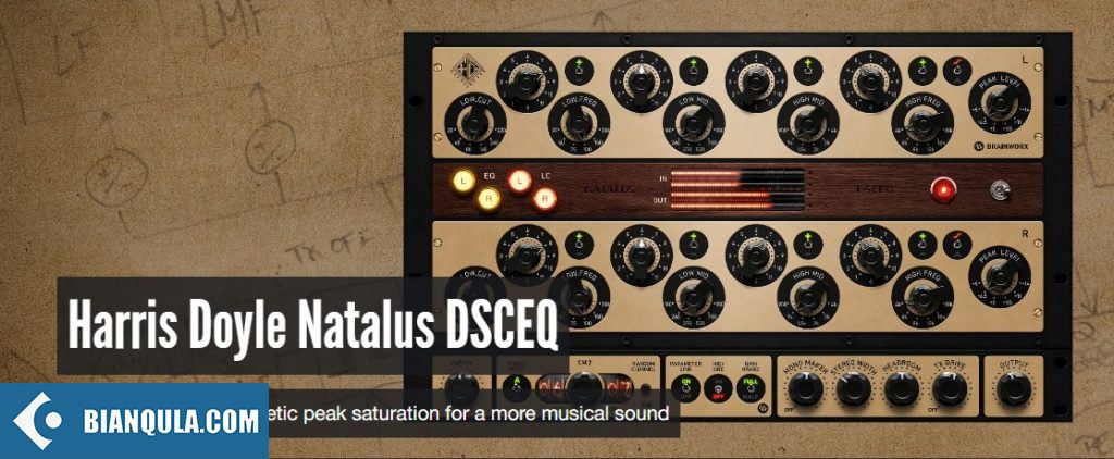 均衡器 – Plugin Alliance Harris Doyle Natalus DSCEQ v1.0.0 WIN