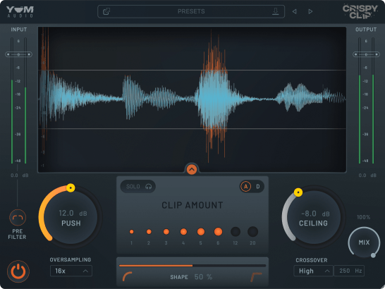 Yum Audio Crispy Clip v1.0.0 WIN