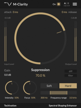 动态谐振抑制器 – Techivation M-Clarity v1.0.0 WiN