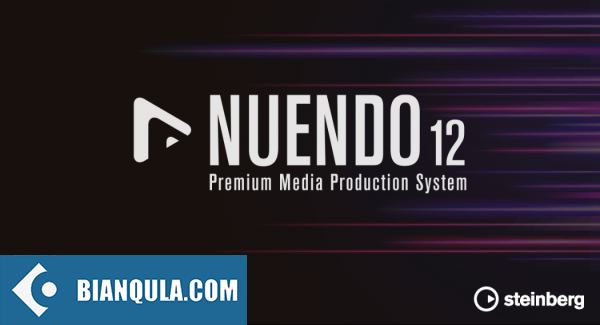 Steinberg Nuendo v12.0.70 MacOS WIN