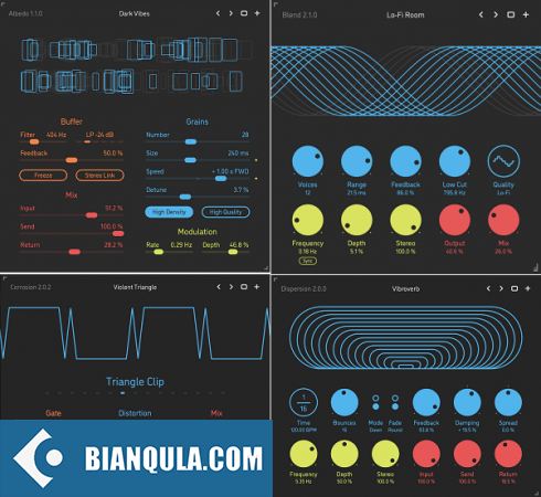 Sinevibes 4 Plugins Pack v2023.5 WIN