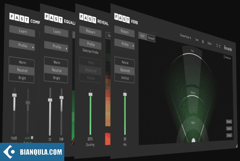 Focusrite FAST Bundle v2023.07 WIN