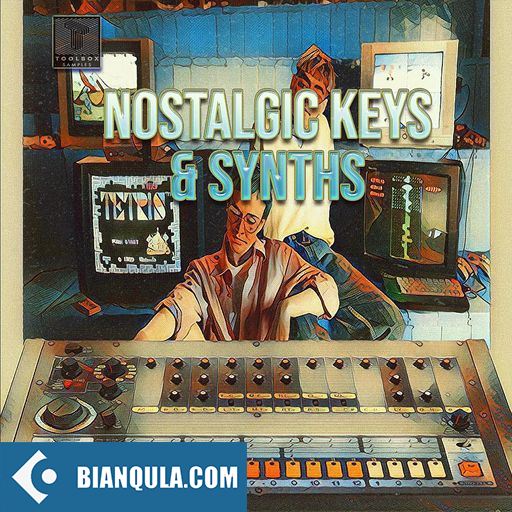 Toolbox Samples Nostalgic Keys & Synths WAV-FANTASTiC