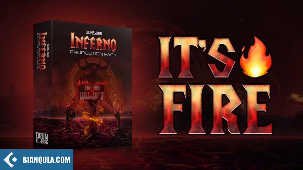 Drumforge Inferno Production Sample Pack WAV
