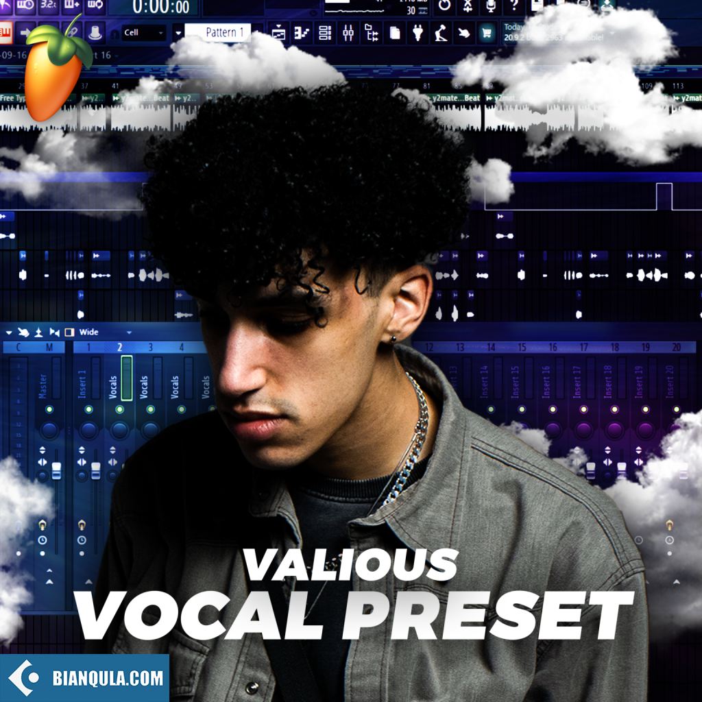 水果FL工程 – Valious 2023 Vocal Preset