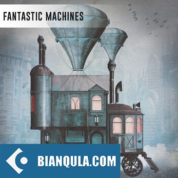SFXTools Fantastic Machines WAV-FANTASTiC