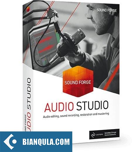MAGIX SOUND FORGE Audio Studio 17.0.2.109 WIN
