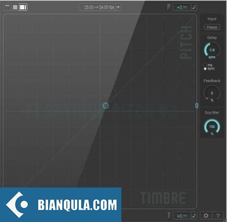 经典实时变调修音高 – zplane Elastique Pitch v2.2.0 WIN