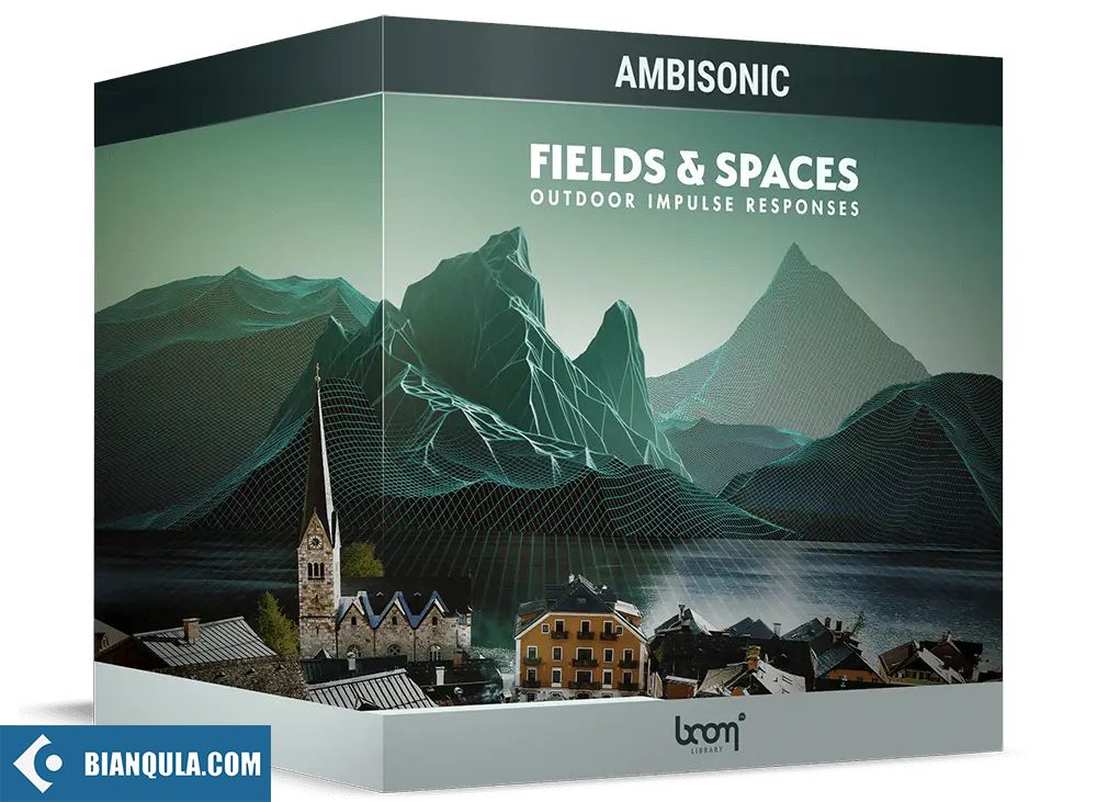 场景空间音效 – Boom Library Fields & Spaces WAV