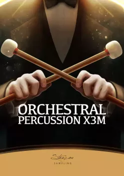 管弦乐打击乐 – Strezov Sampling Orchestral Percussion X3M KONTAKT (Player Edition)