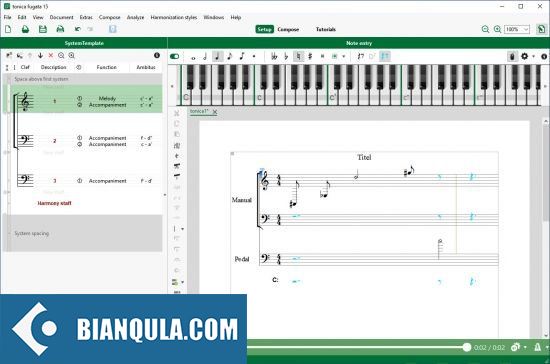 和声学辅助工具 – tonica fugata 15.0.2 WIN