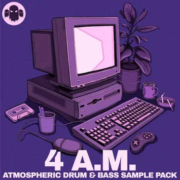 Ghost Syndicate 4AM Drum and Bass WAV Ableton Live Drum Rack-FANTASTiC