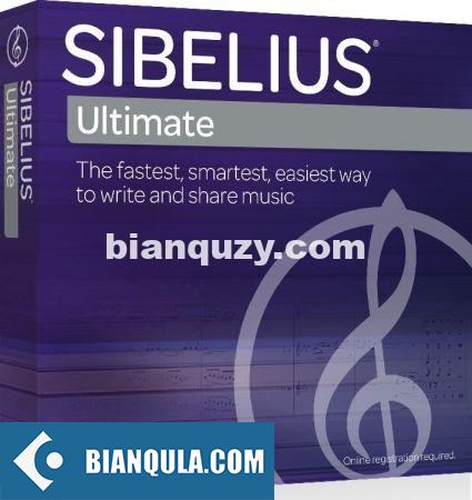 Avid Sibelius Ultimate v2023.3 Trial Reset MAC 无限试用版 西贝柳斯 含音色库25G