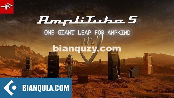 经典吉他贝斯效果器 – IK Multimedia AmpliTube 5 Complete v5.5.6 WIN