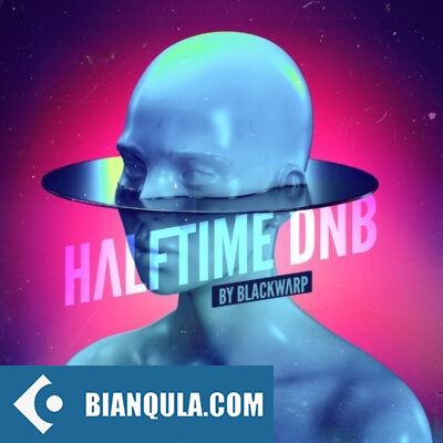 Black Octopus Sound Halftime DNB Vol 1 by Blackwarp WAV-DECiBEL