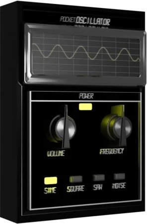 立体声振荡器 – OSC Audio Pocket Oscillator v1.0.0 macOS WIN