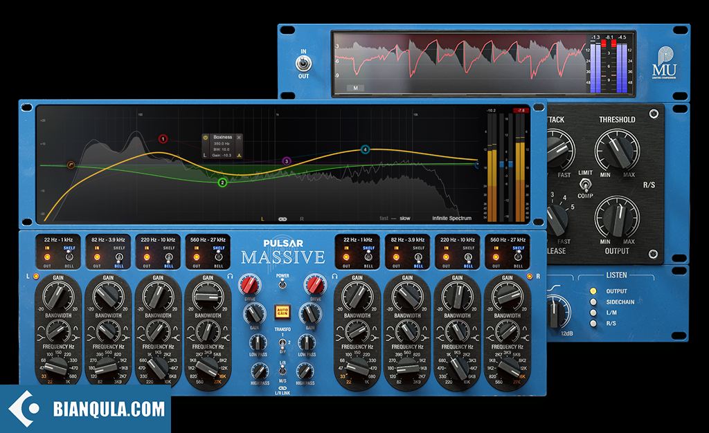 Pulsar Audio Plugins Bundle 17.04.2023 WIN