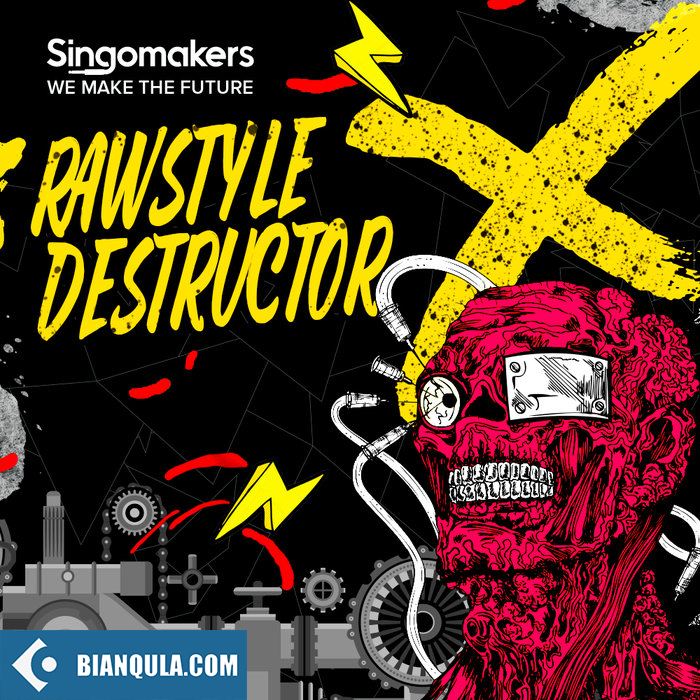 Singomakers Rawstyle Destructor WAV REX-FANTASTiC