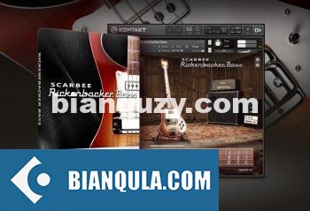 摇滚电贝司 – Native Instruments Scarbee Rickenbacker Bass v1.3.0 KONTAKT ISO