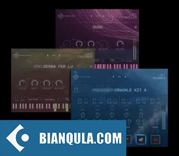 专注于环境音乐创作的VST乐器 – Rigid Audio Lofi Explorer Bundle 64-BiT VST2 VST3 AU WiN OSX