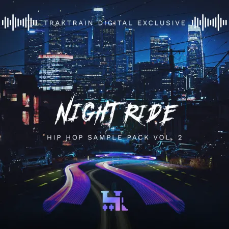 TrakTrain Night Ride Hip Hop Sample Pack vol. 2 WAV-FANTASTiC
