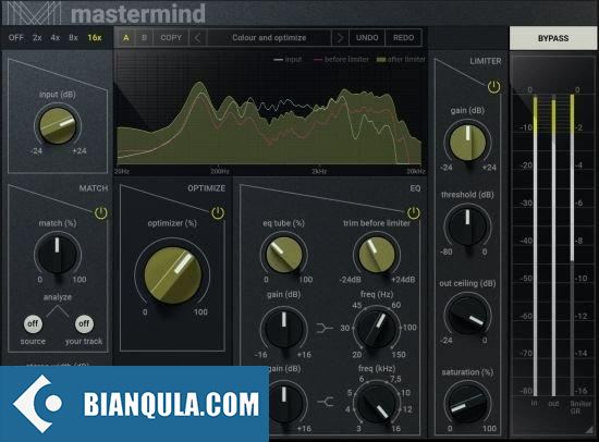 母带处理插件 – Soundevice Digital Mastermind 1.3 WIN