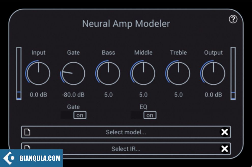 吉他放大器 – Steven Atkinson Neural Amp Modeler v0.7.1 WIN