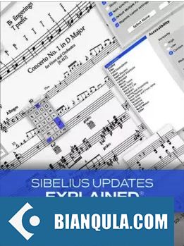 掌握最新乐谱编写技术 Groove3 Sibelius Updates Explained 2025 05