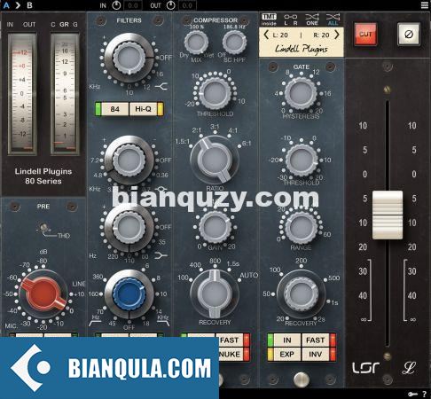 Lindell Audio 80 Series v1.0.4 WIN