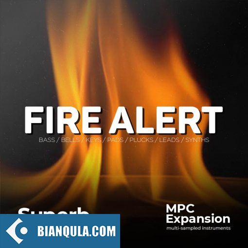 Superb Sound Fire Alert (MPC Expansion)-DECiBEL