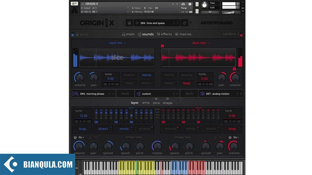 动态循环合成器 – Artistry Audio Origin X v1.1 KONTAKT