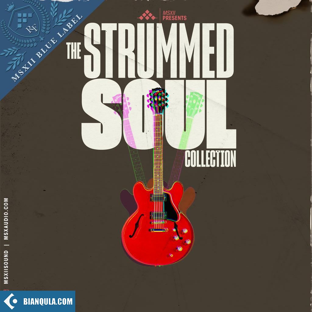 MSXII Sound Design Strummed Soul Collection (Compositions and Stems) WAV