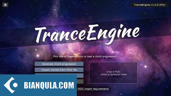 智能自动编曲工具 – FeelYourSound Trance Engine Pro 1.1.0 WIN