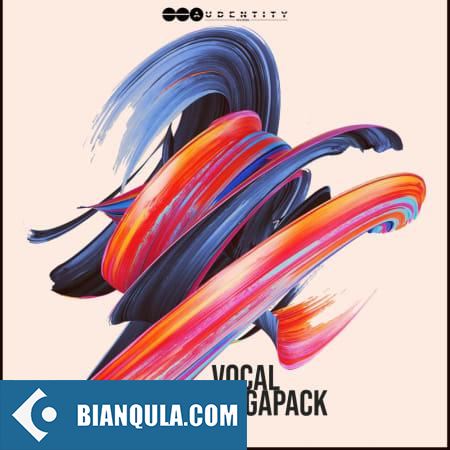 Audentity Records Vocal Megapack 13 WAV XFER RECORDS SERUM-FANTASTiC