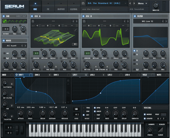 血清合成器 – Xfer Records Serum v1.36.b3 WIN