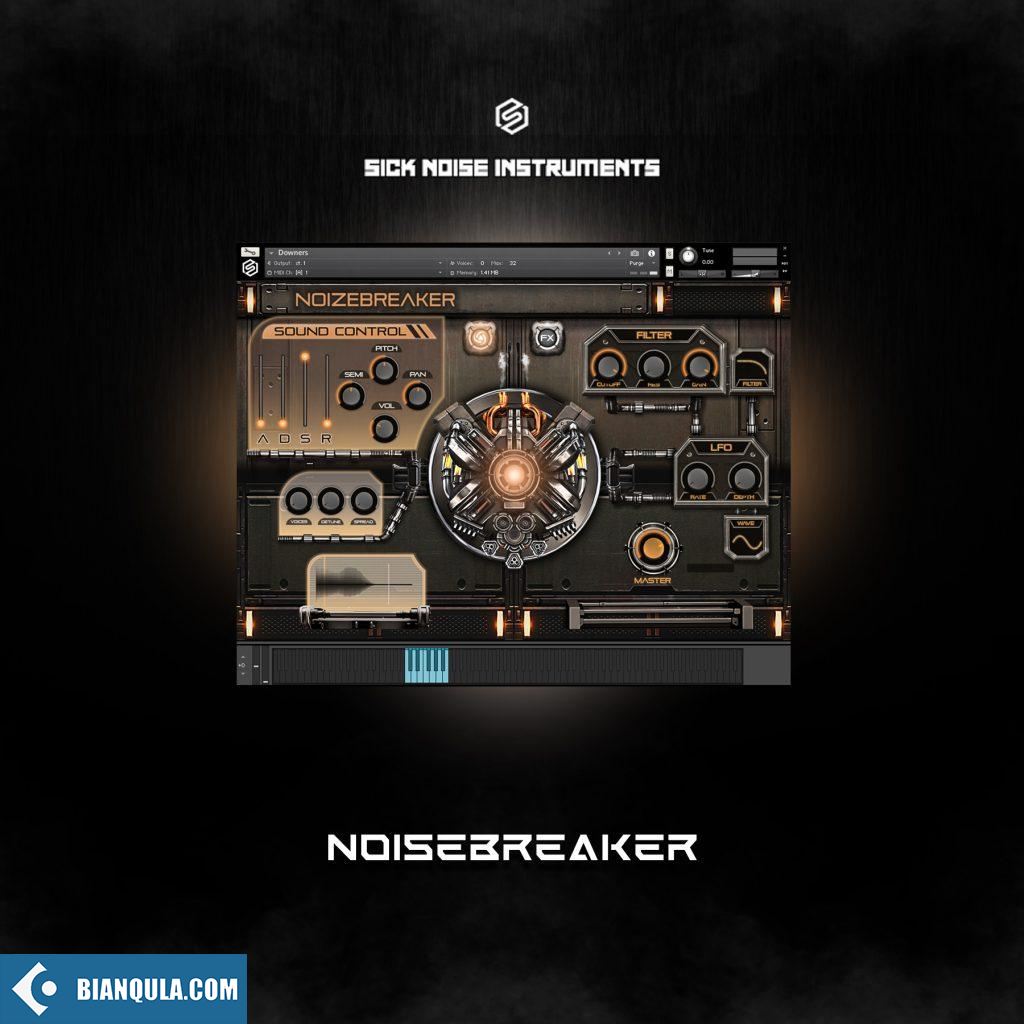 未来派科幻特效库 – Sick Noise Instruments NoizeBreaker KONTAKT