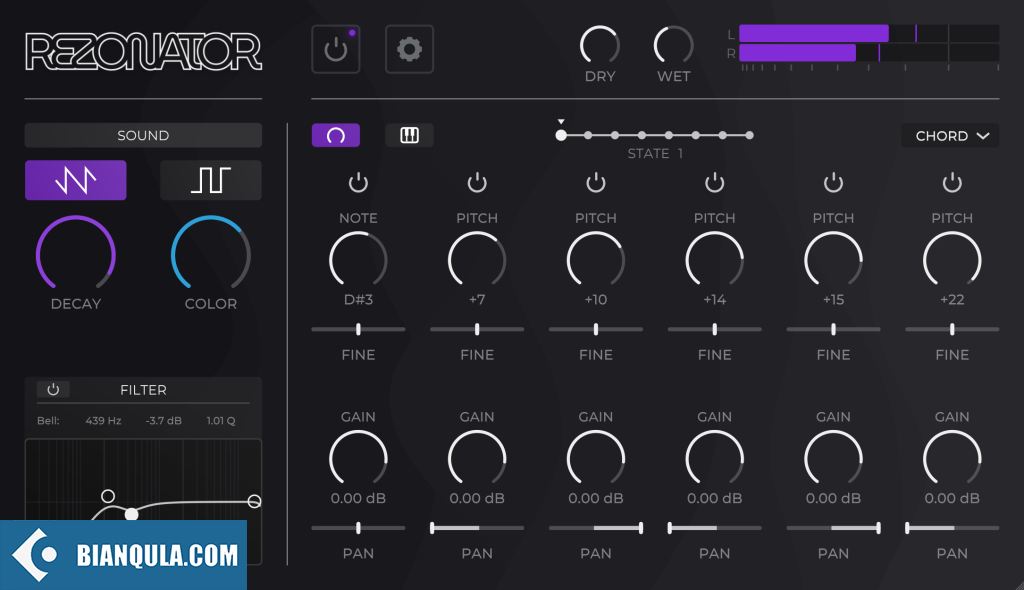 谐波谐振器 – Xynth Audio Rezonator v1.0.5 WIN