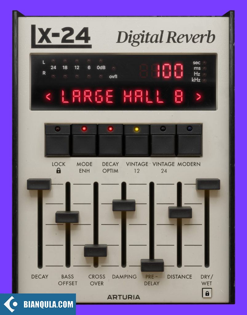 混响 – Arturia Rev LX-24 v1.0.0.1337 WIN