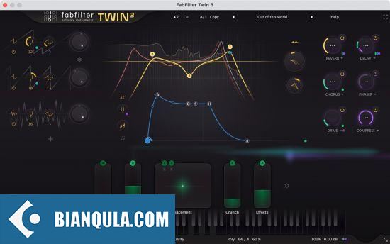 FabFilter Twin 3 v3.0.0 MacOS WiN