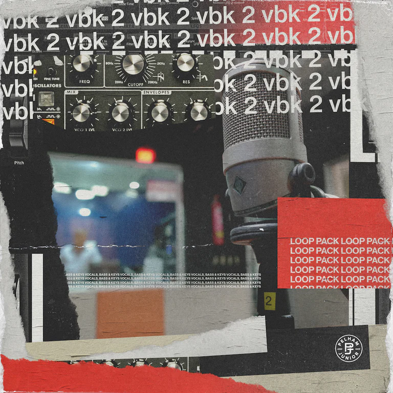 Pelham and Junior VBK Loop Pack Vol. 2 WAV-FANTASTiC