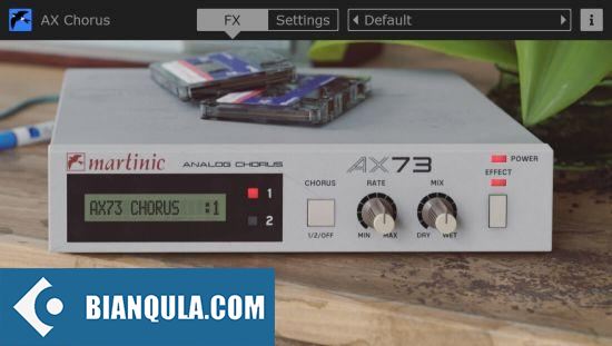 AX合唱效果器 – Martinic AX Chorus 1.1.0 WIN